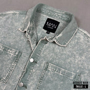 Boohoo Man Sur Chemise Taille L